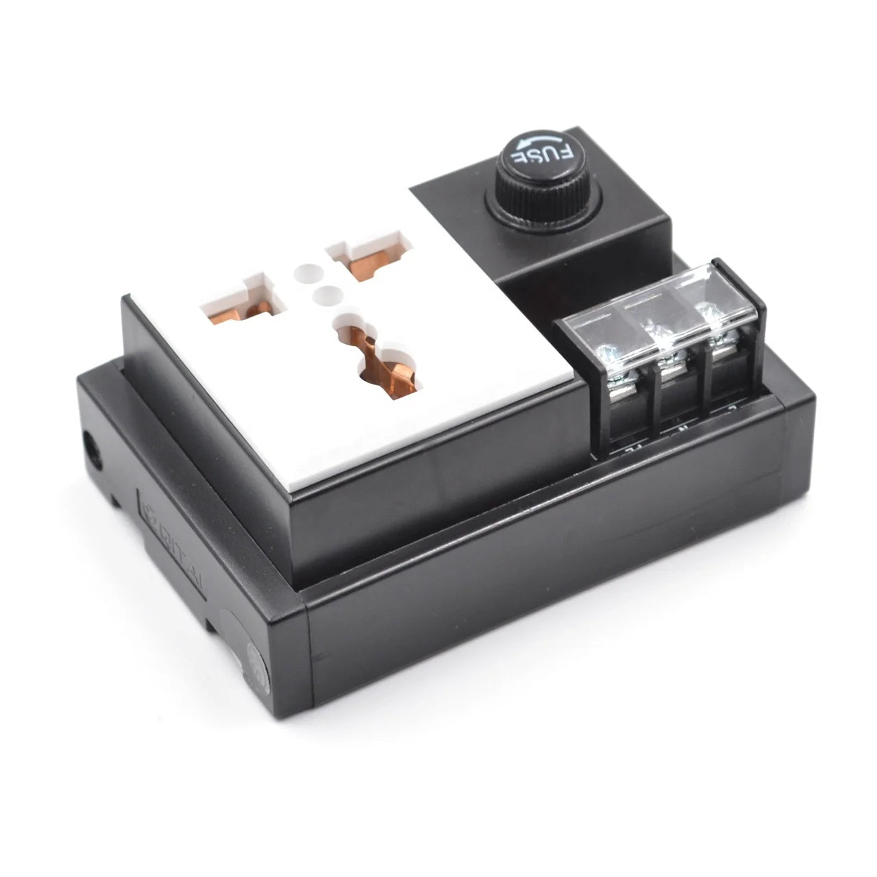 QMT071 10A Rated Current Power Socket Module Essential Plugs & Sockets Accessory With Fuse and LDE Light