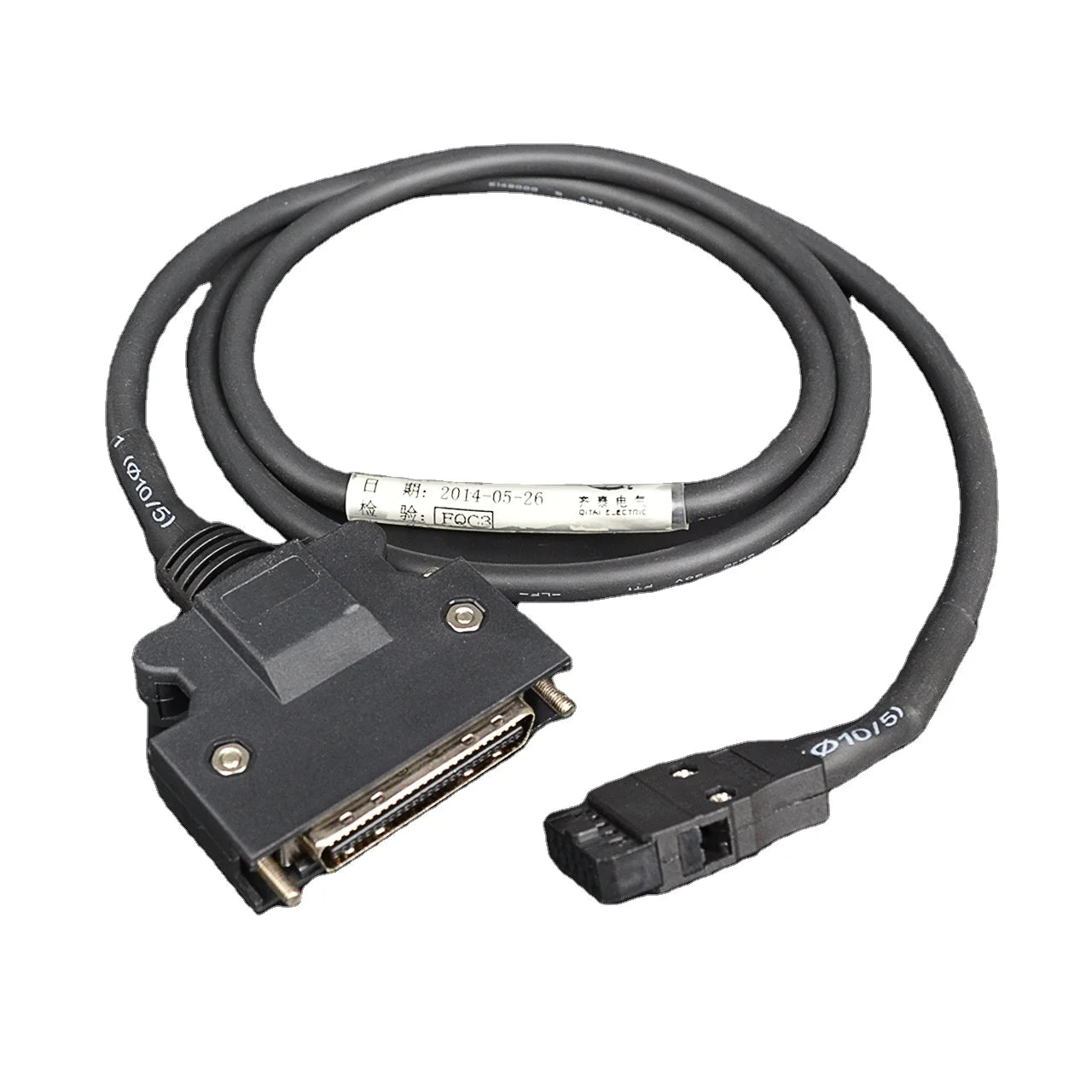 QX222-3 Servo Control Cable for A4/A5/A6  50P/MDR 10P/MIL Safe Electrical Wire Manufacturing Equipment Extension Cable