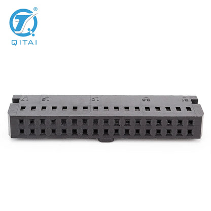 QX800 34P MIL Connector Headers & Wire Housings AWG20-28 Cable 10P 20P 34P 40P with Terminal Block 40P FCN Connector