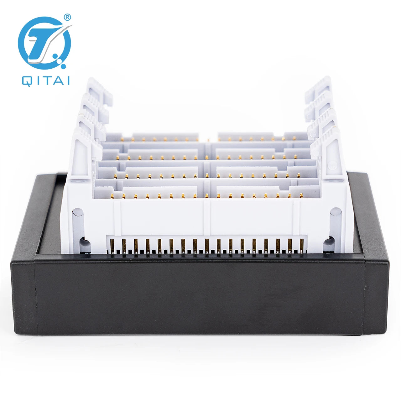 QMT133 34 Horns Transfer Terminal Block Quick Disassembly Design High-efficiency and Wire-saving Connection