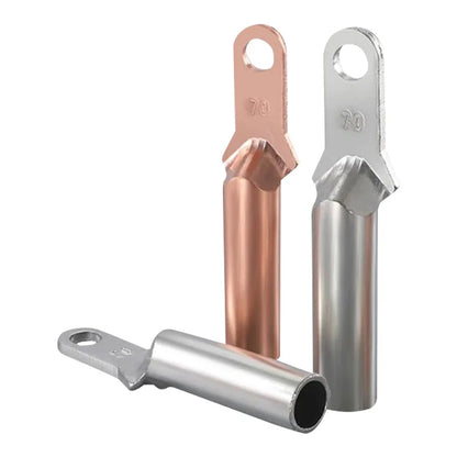 QDT  Copper Terminal Lug Copper Transition Terminal for Copper-aluminum Transition Types QDT Series Terminal