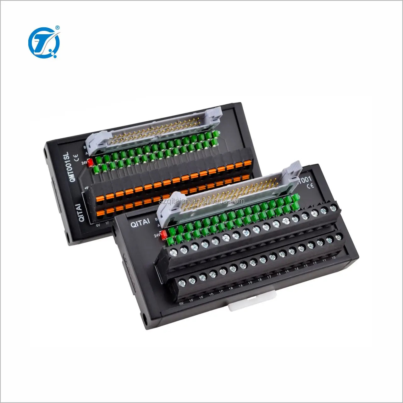 QMT001 DC24V 1A LED Light Terminal Block Customized for Fuji SPM/SPH Series PLC