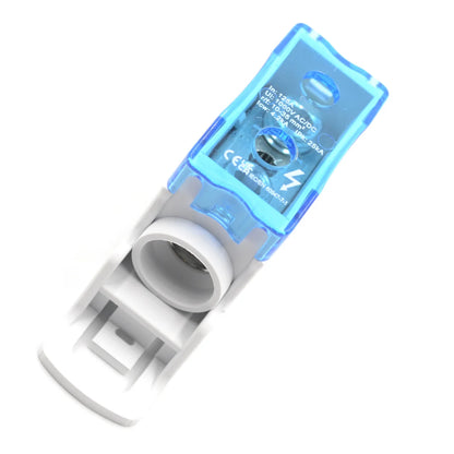 QFJ125A-1P Unipolar Splitter Box 125A Din Rail Mount Terminal Block Power Distribution Module CE RoHS