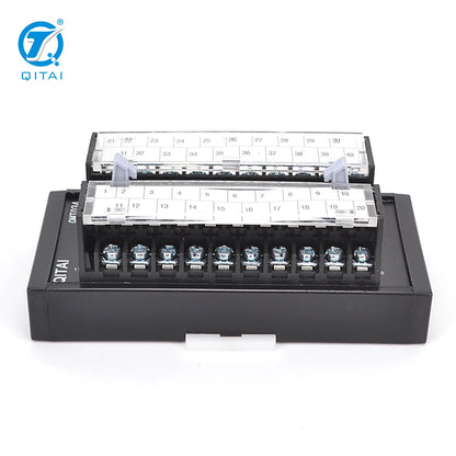 QMT034 High Efficiency Automotive Terminal Blocks DC24V 1.5mm Screw Connection No Distinction Input/Output Bidirectional