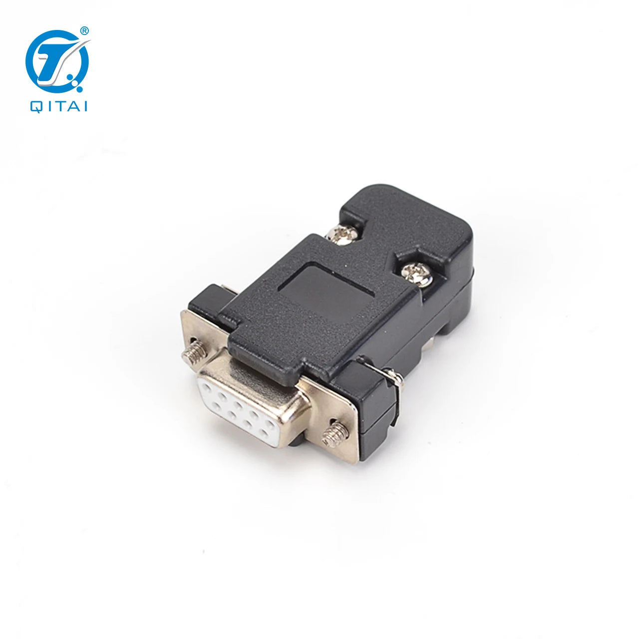 QX821-9 D-SUB 9P Female Connector Glued Housing Print Line Connector