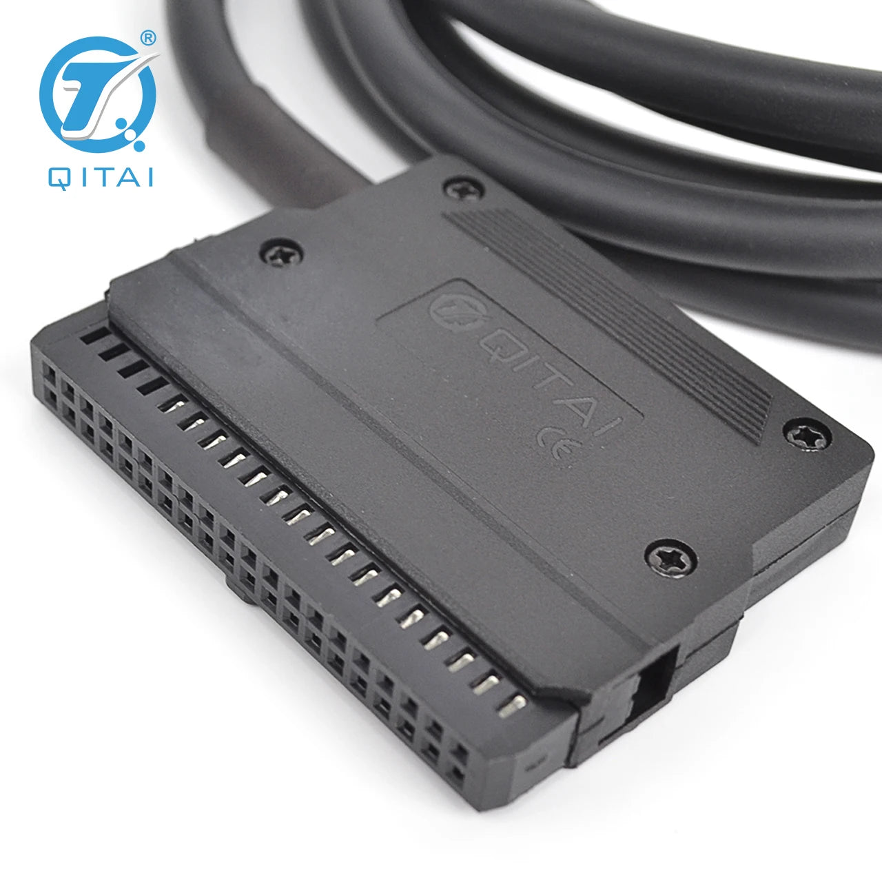 QX215-3-500 AWG28 20P MIL Cable CJ1 CJ2 Terminal Block Connection I/O PLC Cable