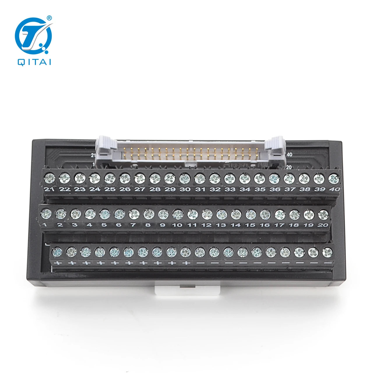 QMT024C 40-Pin MIL Wire Connector Electric Terminal Block Module Small Size European General Use for Automotive Applications
