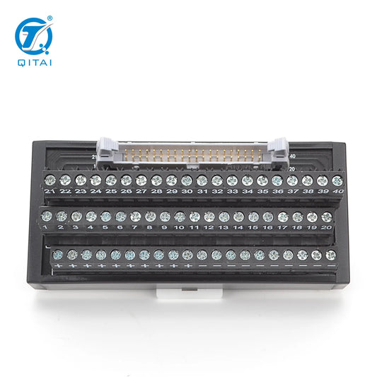 QMT024C 40-Pin MIL Wire Connector Electric Terminal Block Module Small Size European General Use for Automotive Applications