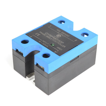 QYRP480I40P 40A 480V SSR Single Phase AC Voltage Controller Solid State Relay