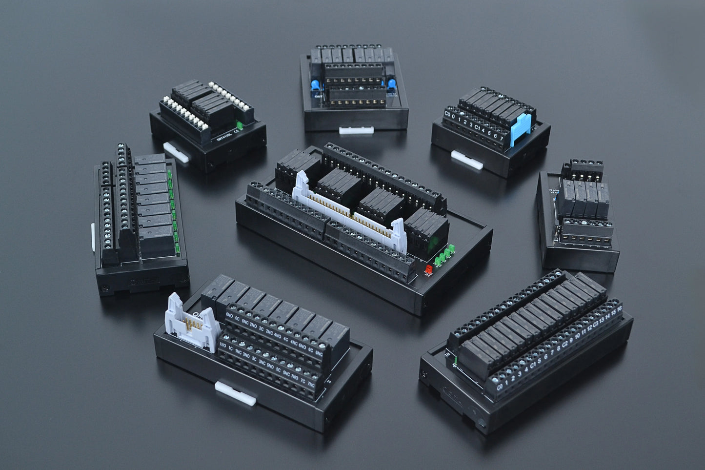 QMT021 Terminal Block Module Suitable for All With MIL Connector PLC Connect 10 Bit PLC Terminal Station