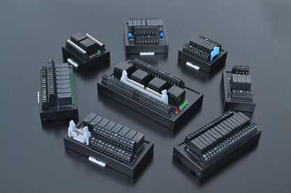 QMT021 Terminal Block Module Suitable for All With MIL Connector PLC Connect 10 Bit PLC Terminal Station
