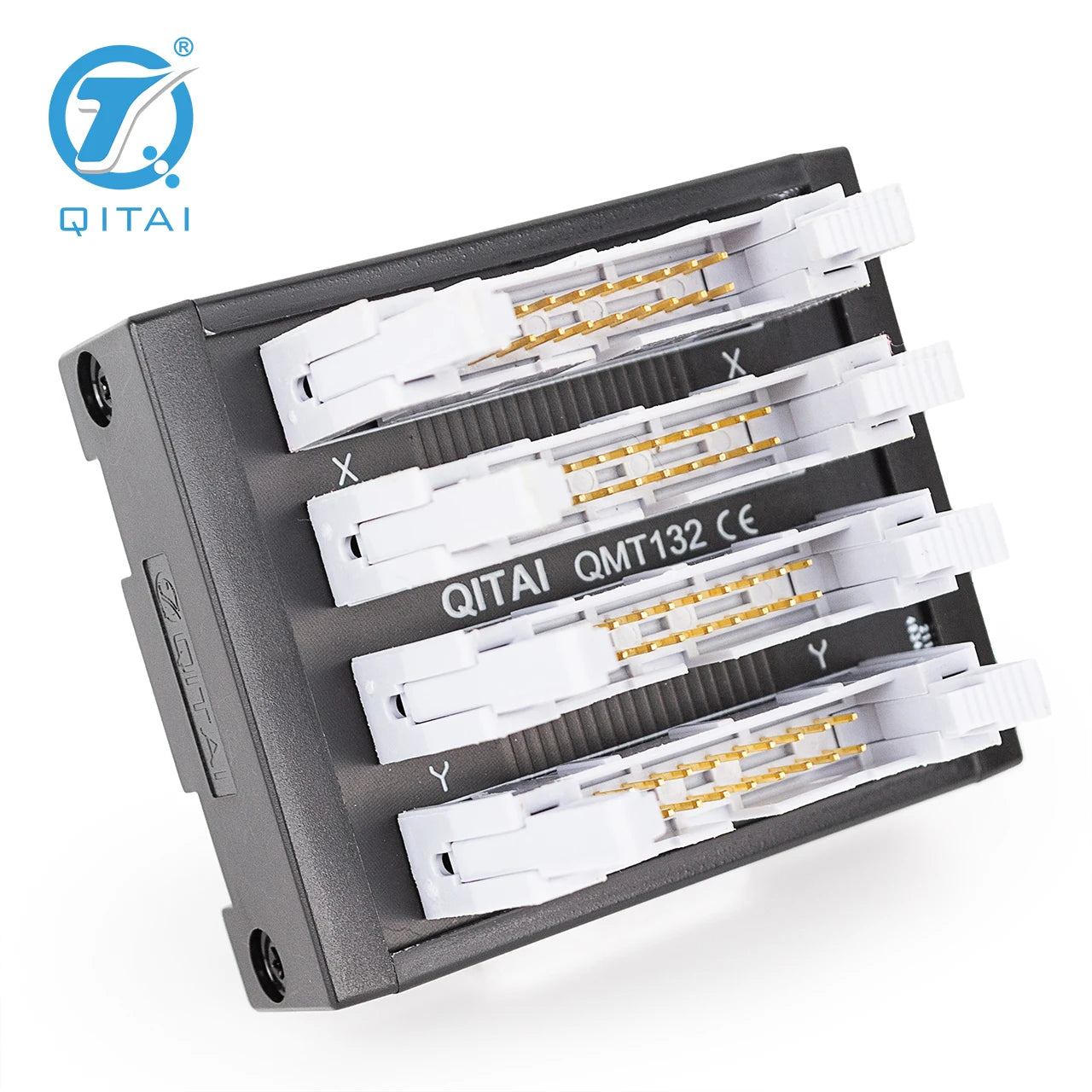 QMT132  20 Horns Transfer Terminal Block Quick Disassembly Design High-efficiency and Wire-saving Connection