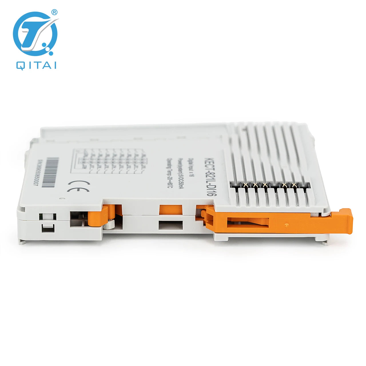 KECT-821L-DI16  PLC IO System Ethercat 16-channel Digital Input Module  PNP/NPN Digital Input EtherCAT IO-Link Network
