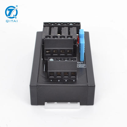 QMY400A 4 SSR Converter Module DC24V Input Output Intermediate Relay Terminal Block Screw Mount for PLC Control System Interface