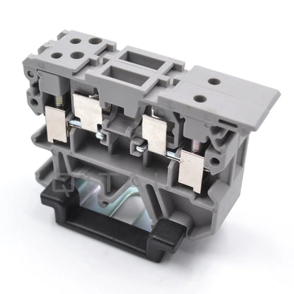 QUKJ-2.5RD 500V 6.3A Terminals Din Rail Fuse Terminal Blocks