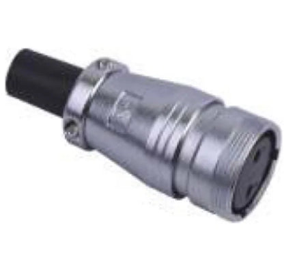 P28F-2K  Butting Type Backward Installed Socket K 28mm 250V Metal Circular Aviation Connector Waterproof 2-26 PIN