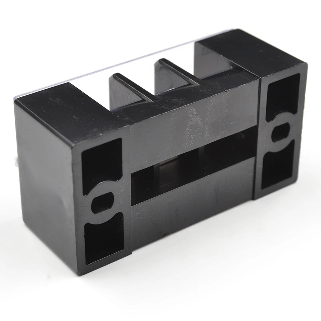 Industrial QTB-3003 3 Position Electrical Terminal Strip 32 Amp Power Connector for Machinery and Control Panels