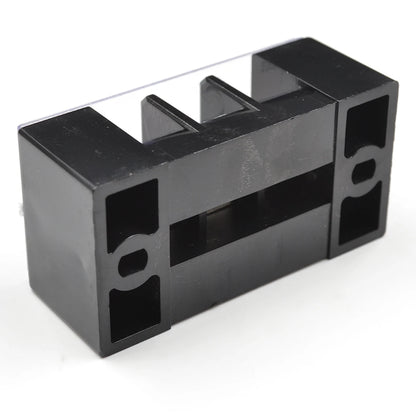 Industrial QTB-3003 3 Position Electrical Terminal Strip 32 Amp Power Connector for Machinery and Control Panels