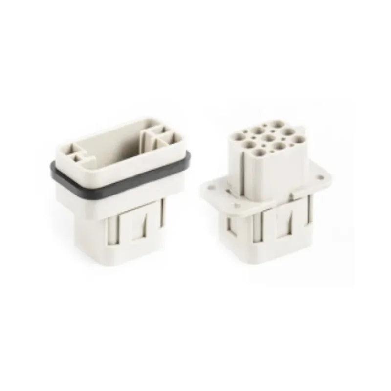 HQ-008/0-FC 16A 500V Heavy Duty Connector V0 Female Insert Crimp Terminal for Industrial Electric Communication Equipment