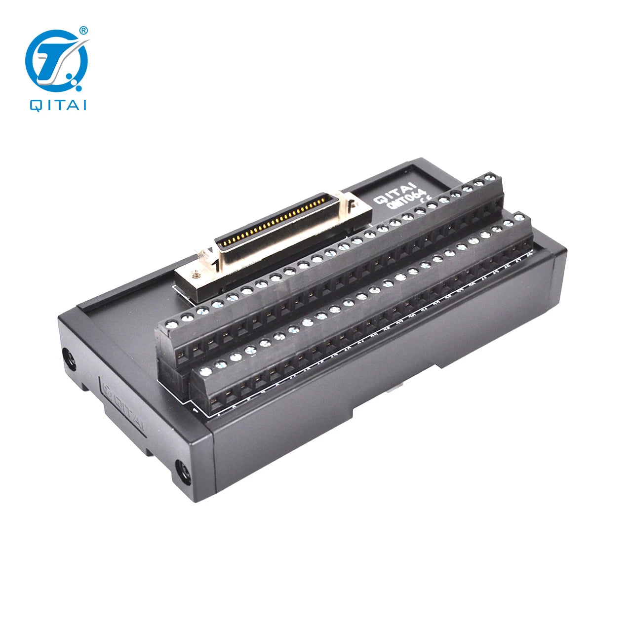 QMT064 MDR Servo Switching Terminal Block One to One Pin Connection 50 Bit Terminail Block Module