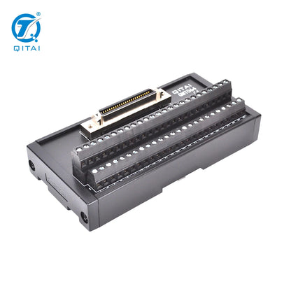 QMT064 MDR Servo Switching Terminal Block One to One Pin Connection 50 Bit Terminail Block Module