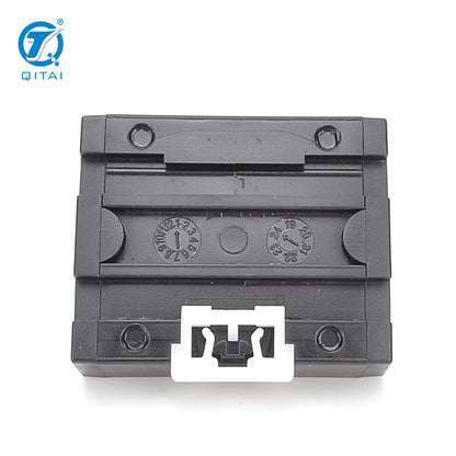 QMT044SL Spring Type 15 PIN Female PLC Terminal Block Module for D-SUB Connector Automotive PLC Connect Terminal Station