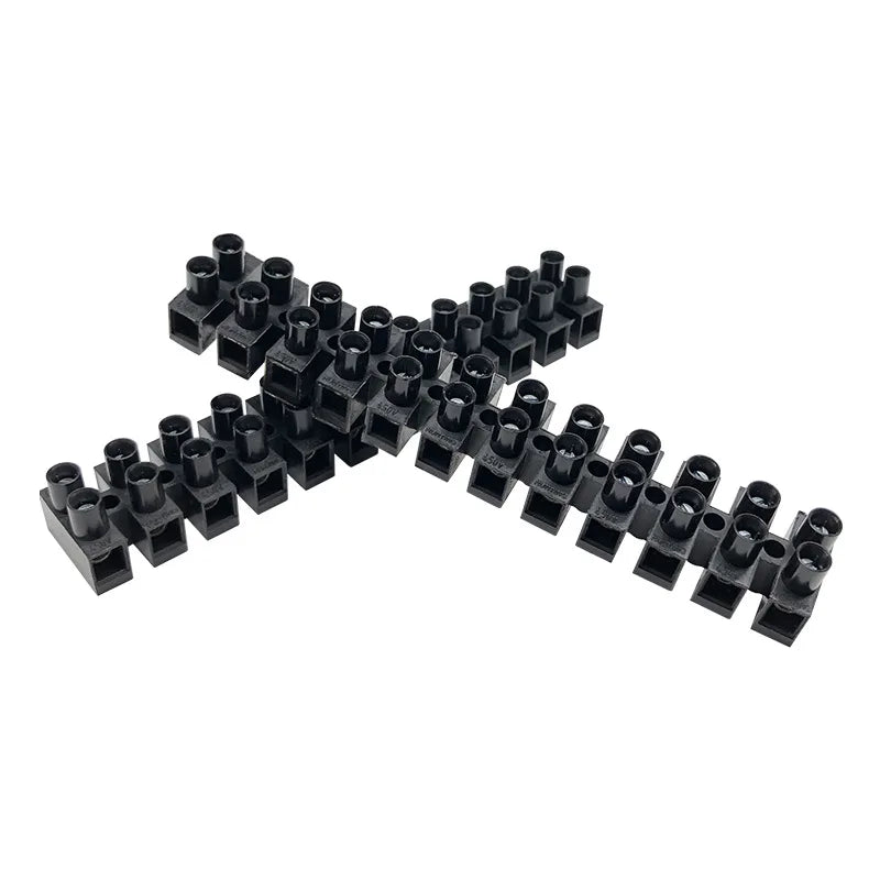 PA Feed Through Terminal Block Wire Quick Auto Wiring Lever Electrical Fire-resistant Connectors Screw Terminal Blocks
