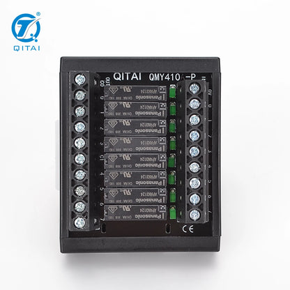 QMY410-P DC24V 7.5mA Relay Module 8 Channel PLC Terminal Block 180mW Contact 1a