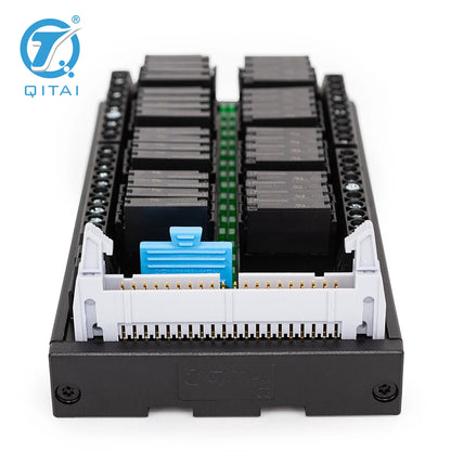 QMY445 DC24V 8.3mA Relay Module 32 signal Terminal Block 5A NPN PNP