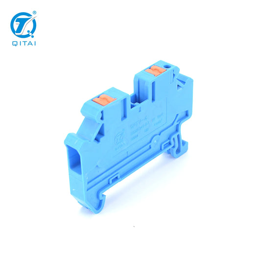 QPTV-4BU Terminal Blocks Copper - QITAI industrial automation components