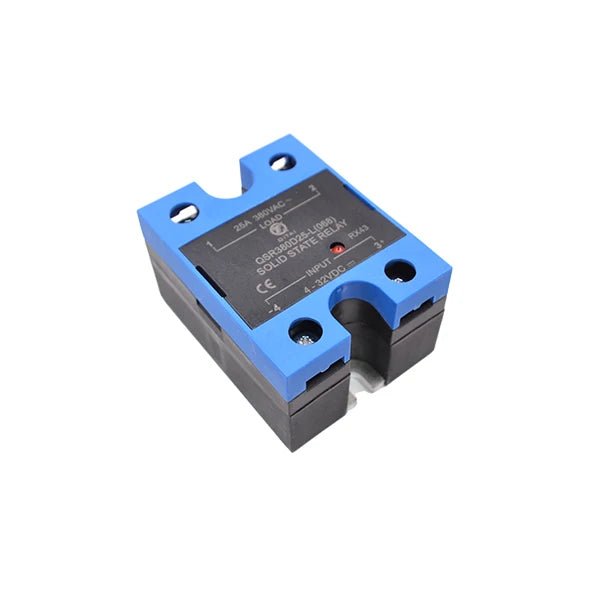 QSR380D25-L(068)  25A AC380V  DC4-32V Single Phase Solid State Relay Panel Mount SSR Relay