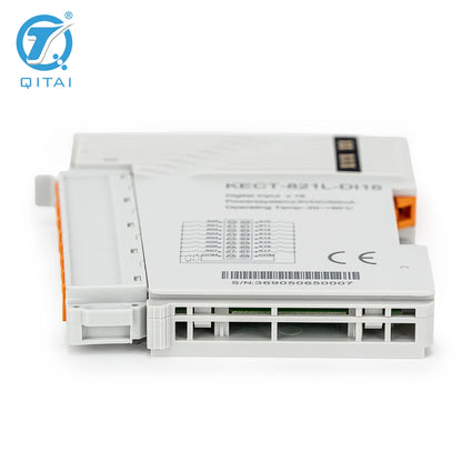 KECT-821L-DI16  PLC IO System Ethercat 16-channel Digital Input Module  PNP/NPN Digital Input EtherCAT IO-Link Network