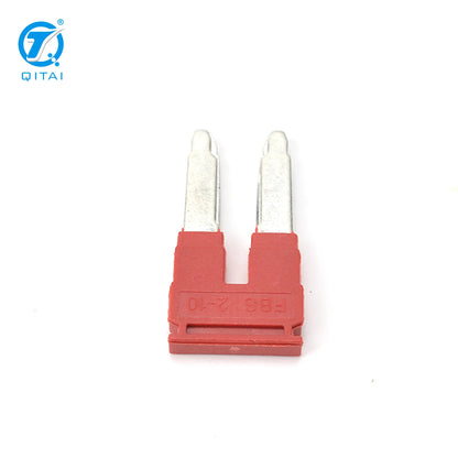 FBS 2-10 Plug in Bridge Components for Din Rail Terminal Blocks Jumper Central Fixed Bridge