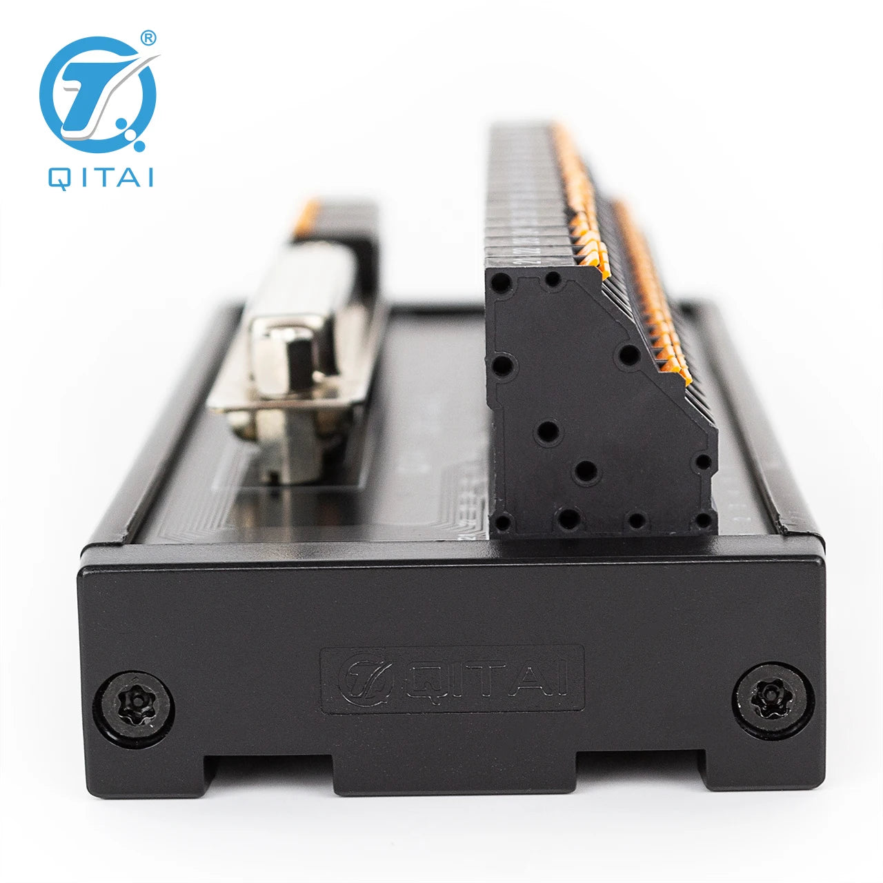 QMT04ASL High Quality Gold-Plated 44P Female D-SUB (RS323) Spring Terminal Block Automotive PLC Connector 2A Max Continuous Amp