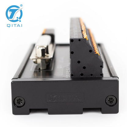 QMT04ASL High Quality Gold-Plated 44P Female D-SUB (RS323) Spring Terminal Block Automotive PLC Connector 2A Max Continuous Amp