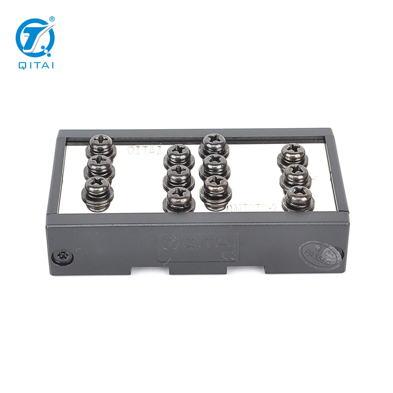 QMT070-2 Earth Terminal Block Safe Convenient Fast 15A 2.5mm² Following/AWG16 Terminal Block Module