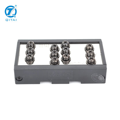 QMT070-2 Earth Terminal Block Safe Convenient Fast 15A 2.5mm² Following/AWG16 Terminal Block Module