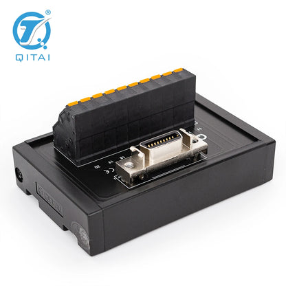 QITAI QMT06BSL Plug-In MDR Servo Switching Terminal Block One to One Pin Connection 20 Bit Module
