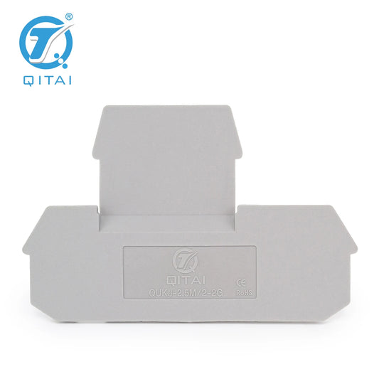 QUKJ-2.5M/2-2 Terminal Blocks - QITAI industrial automation components