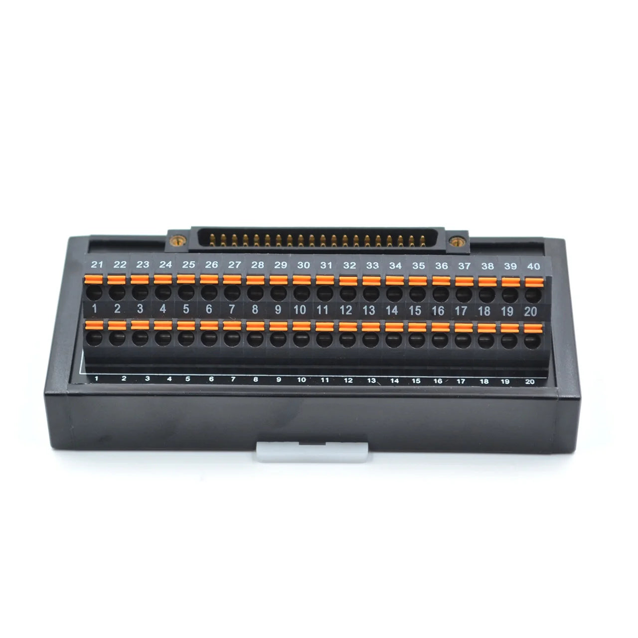 QMT058L 40 Bit Spring Adaptor  Terminal Block  European  for  IO Connection Cable adapter