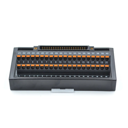 QMT058L 40 Bit Spring Adaptor  Terminal Block  European  for  IO Connection Cable adapter