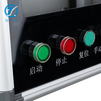 QT155 Customization High Quality Oxidized Aluminum Profiles Connection Control Box Control Panel Enclosure