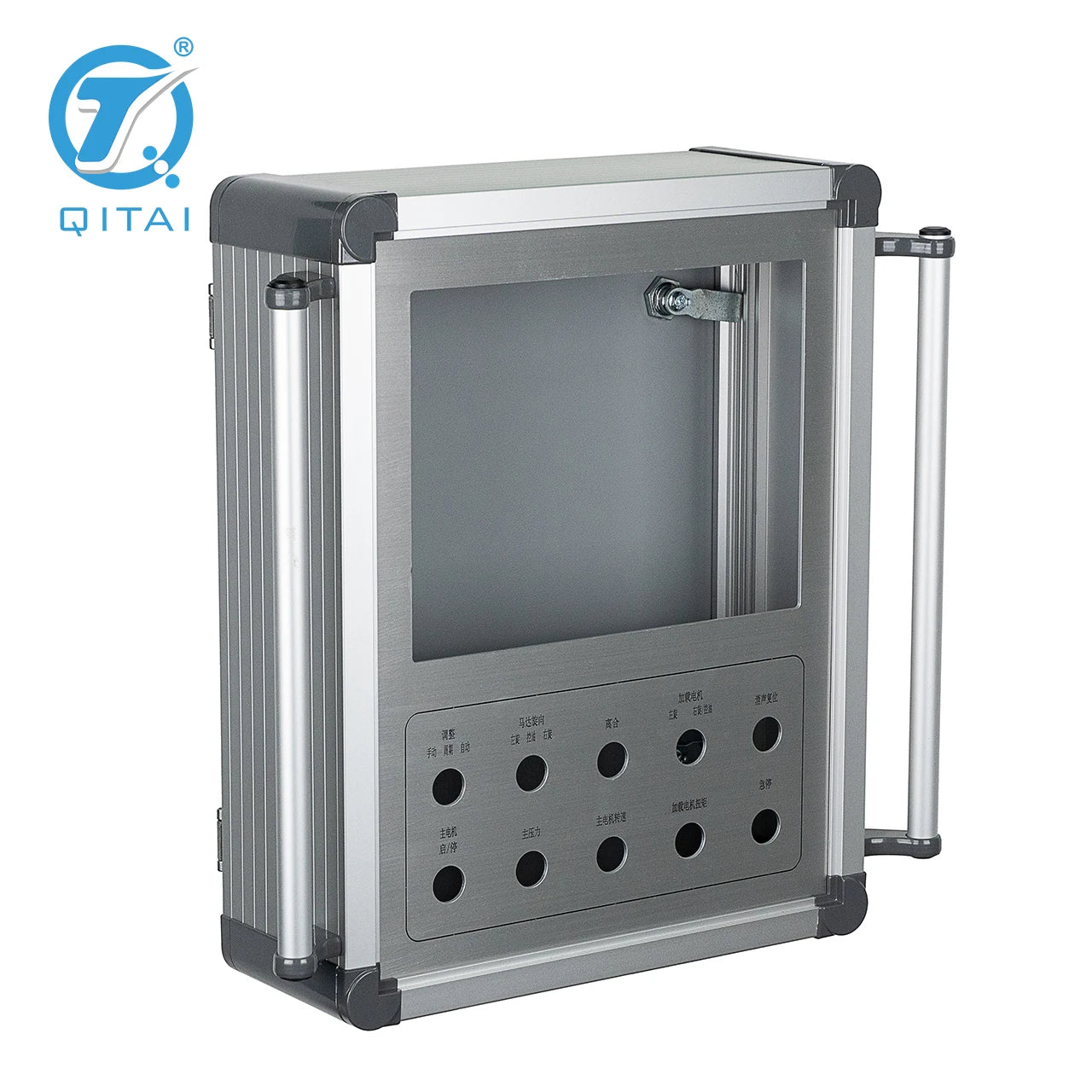 QT135 Customization High Quality Oxidized Aluminum Profiles Connection Control Box Control Panel Enclosure