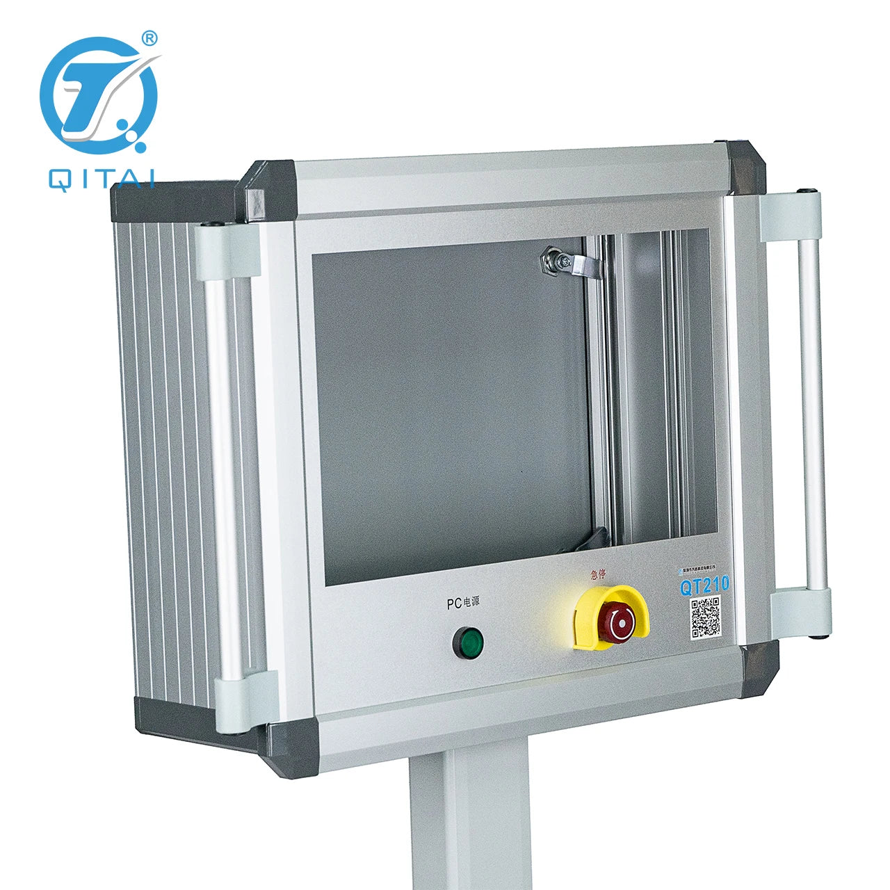 QT210+70100 Customization High Quality Oxidized Aluminum Profiles Connection Control Box Control Panel Enclosure