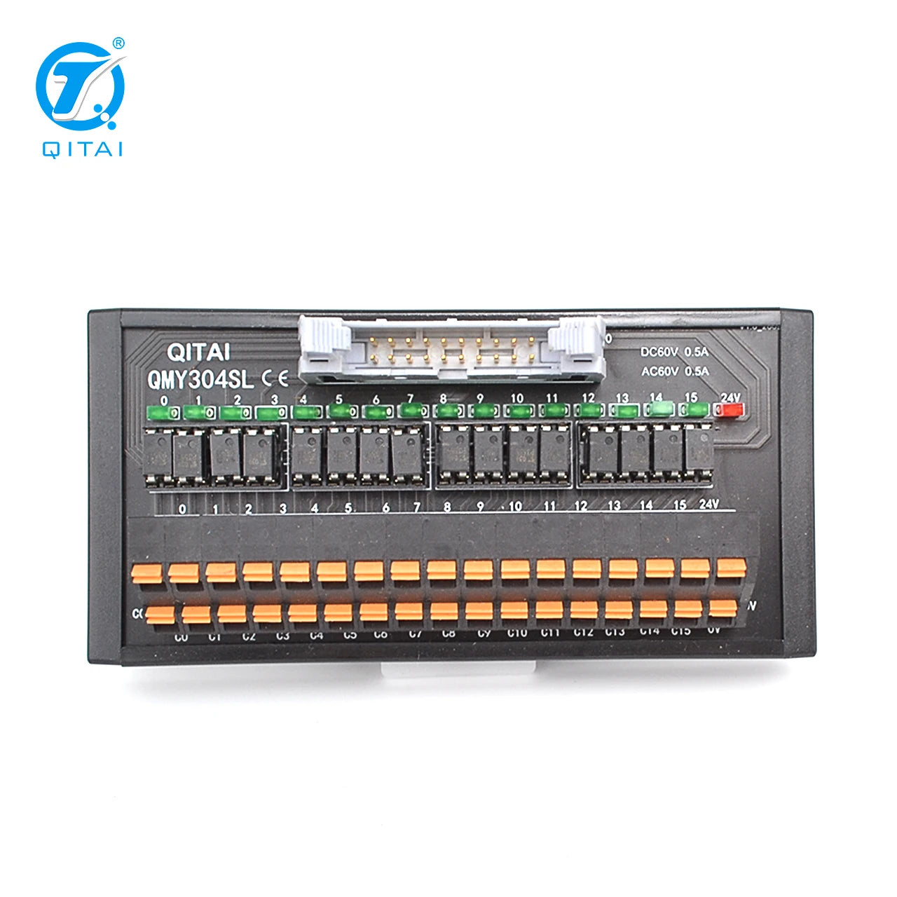 QMY304SL  Original Electron Component 12-60V/DC 10 MA Input 60V 1A Output Photorelay Solid State Relay Module