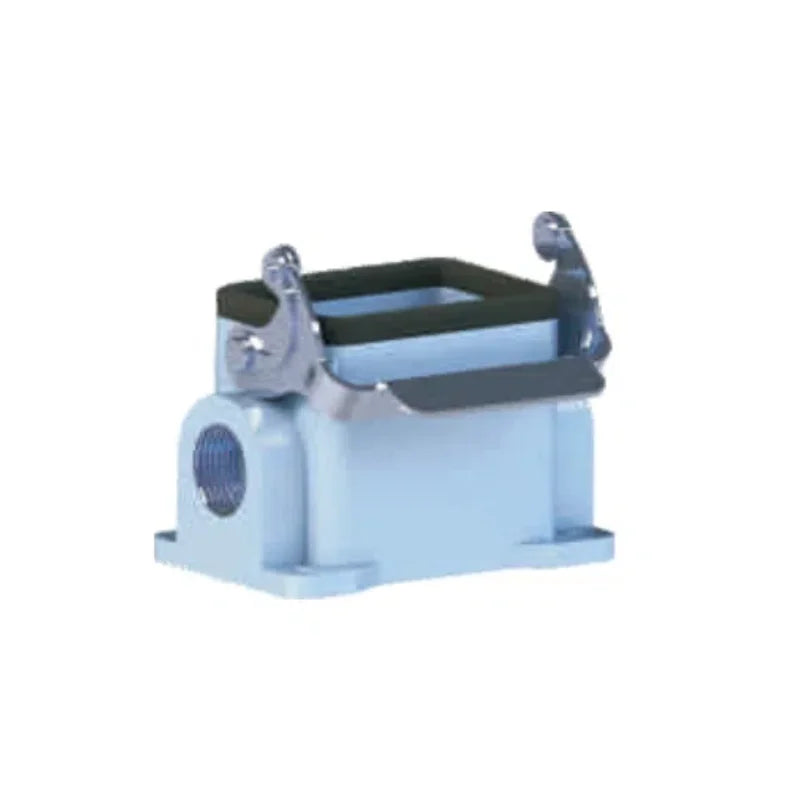 H6B-SG-1L-2M20 Heavy Duty Connector Compact Series Top Entry Protective Hoods