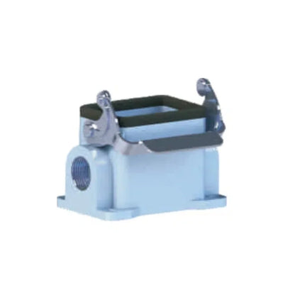 H6B-SG-1L-2M20 Heavy Duty Connector Compact Series Top Entry Protective Hoods