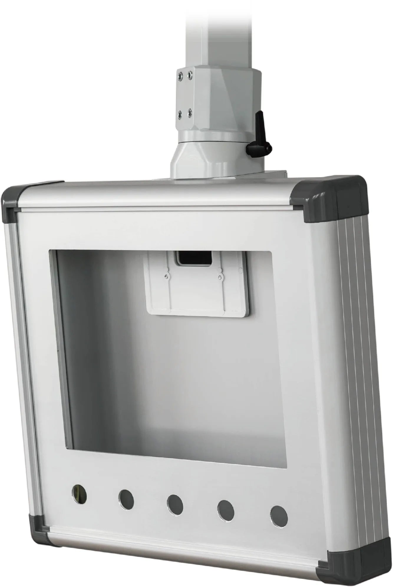 45-series Modular Aluminium Support Arm Systems Suitable for HMI Control Enclosures Maximum Reach 1.5m at a Load of 45kg