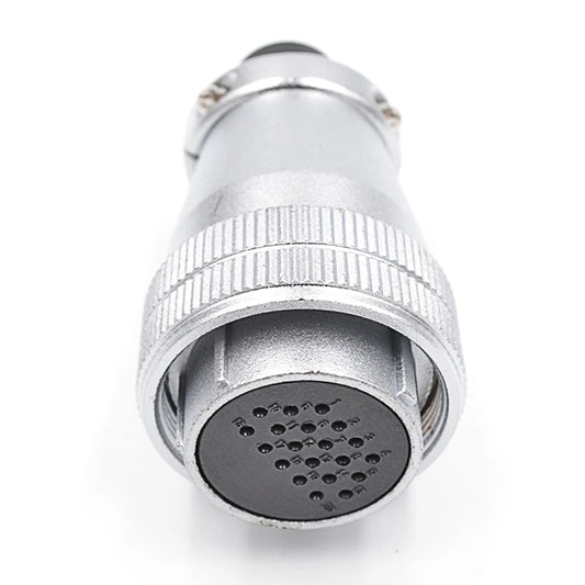 P28-20K High Quality  Aviation Cable Connector Circular Plastic Socket with Waterproof Copper Contacts Power Applications