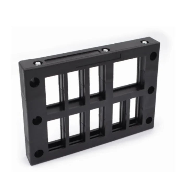 CES 24/17-ET Nylon Four-layer Sealing Frame Pre-Cut Cable Entry Plate for Small Grommets